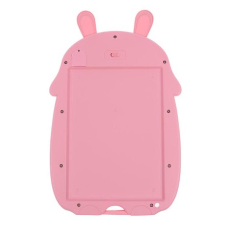A tablet for drawing and notes Luazon "Bunny", 9 ", blocking function, pink-3