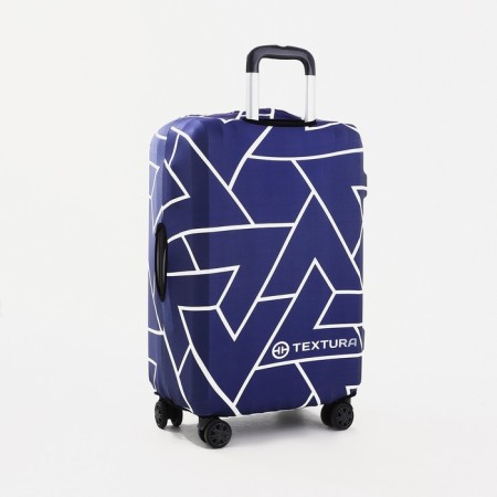 Case for a suitcase 20 ", Textura, Blue color-1