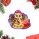 New Year's magnet "Sweet life!" symbol of the year, caramel cane