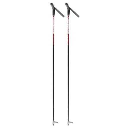 Ski fiberglass sticks, length 140 cm, MIX color-8