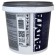 Acrylic paint, matte for walls and ceilings "Euro Pro" base a 0.9 liter