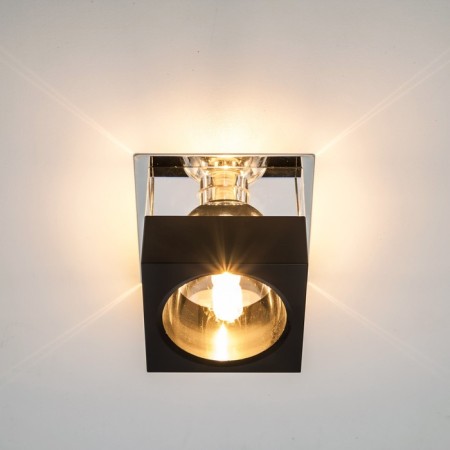 Economic light lamp 658 bk CR, G9 5x8W, color chrome-1
