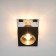 Economic light lamp 658 bk CR, G9 5x8W, color chrome