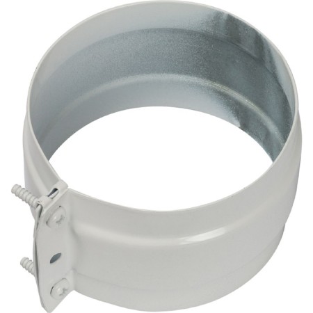 The chimney element Stout SCA-0080-020136, adapter connecting external for pipes, DN80-1