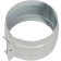 The chimney element Stout SCA-0080-020136, adapter connecting external for pipes, DN80