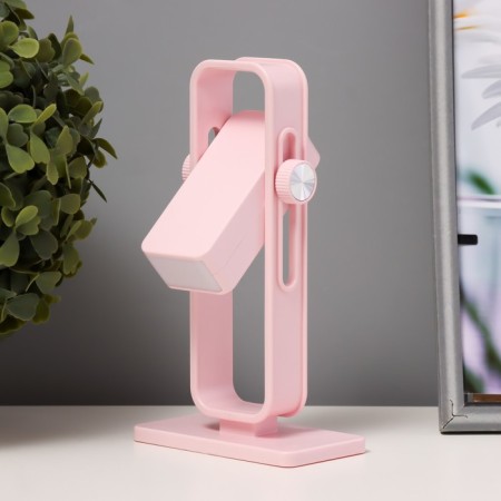 Nightlight "RUDS" LED 3W USB AKB Pink 9x4.8x16 cm-8