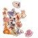 Game set Hape "Beasts", "Magnetic Animals", 30 elements