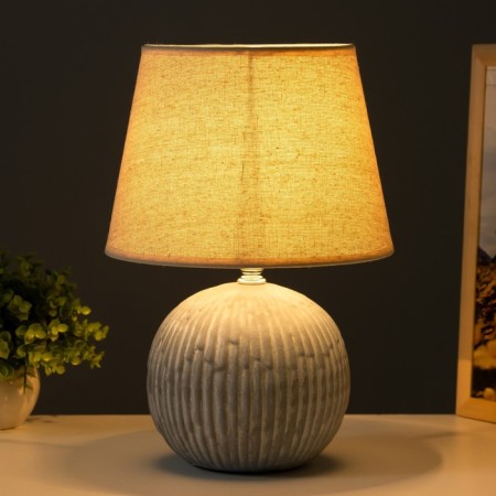 Board Lamp "Cruce" E27 40W gray-blue 22x22x32 cm Risalux-1