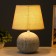 Board Lamp "Cruce" E27 40W gray-blue 22x22x32 cm Risalux