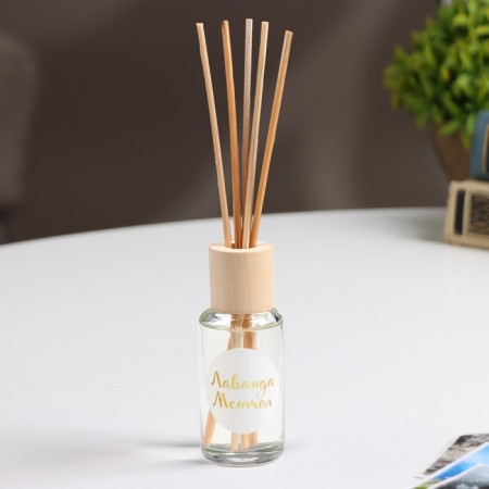 Fragrant Modern Diffusor, 50 ml, lavender and menthol, "wealth of aroma"-1