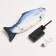 A toy for Cat "trout" with a moving tail and with USB-booting, 28 cm