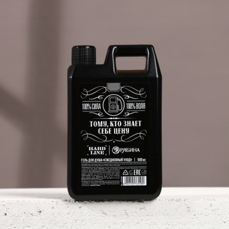 Shower gel “Cool man”, 500 ml, woody aroma with spicy notes, Hard Line-2