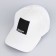 Black cap, white color, rr 56