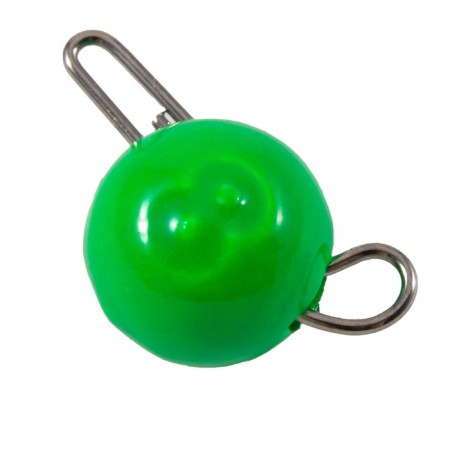 Cargo Cheburashka painted collapsible Yaman 10 pcs., 8 g, green-2