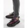 Sports pants for ISEE boys, height 122-128 cm, dark gray color