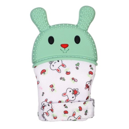 Break-cutter "Bunny", blue/green color, I crumb-11
