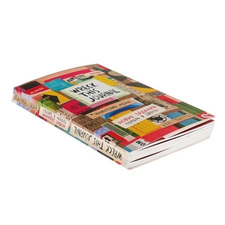 “Destroy me! The legendary notebook with new tasks is now in color (the English name Wreck this Journal), Smith K.-5