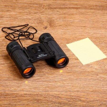 Binoculars "persecution" 8x21, round