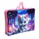 Folder for drawings and drawings A3, 475 x 345 mm, with handles, textiles, PMD 3-22-4, "Fantasy cat" 72963
