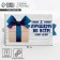 Interactive congratulatory postcard "Best in everything", 16 x 11 cm