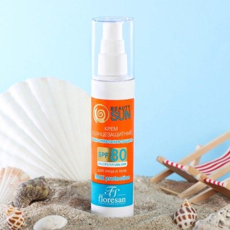 Floresan Beauty Sun “Maximum Protection”, SPF 80, 75 ml.-3