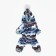 Zimovye jumpsuit for animals "Scandinavia", XS (DS 18-20, OG 30-32, Osh 24 cm), mix