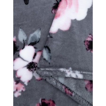 Texrepublic blanket, size 150x200 cm, gray color-6
