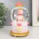 Souvenir Polystone Water Ballion Music, Light "Prince/Princess" MIX 15x8.5x8.5 cm
