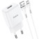 Nice charger Hoco N9, USB - 2.1 A, MicroUSB 1 m cable, white