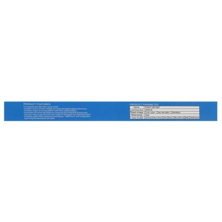 Feetor Modular Mi-01b 50W, IP65, 4500LM, 6500K, 220V black-6