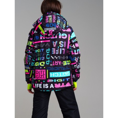 Winter jacket for the girl PlayTode, height 128 cm-7