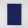 Artificial leather, with an adhesive base, 20 × 30 cm, 0.5 mm, 3 pcs, dark blue color