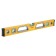 Level aluminum magnetic tundra, milled, ergonomic pens, 3 eyes, 600 mm