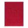 Diary of premium, leatherette Calligrata top, Vivevella, embossing coat of arms, red