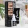 Persistent paint for eyebrows and eyelashes with a wow brow tattoo effect, tone 2.0 black