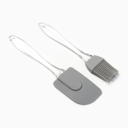 Gift kit Kitchen: bucket, towel 35x60, spatula, brush, corolla, sponge-6
