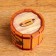 Wooden piggy bank "Black nal", h = 10, d = 13 cm