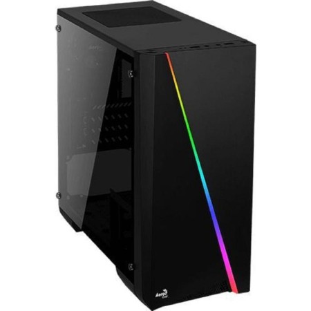Aerocool Cylon Mini case, without BP, MATX, Mini-Tower, Black-2
