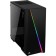 Aerocool Cylon Mini case, without BP, MATX, Mini-Tower, Black