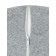 Pillow-ring orthopedic, size 50x50x9 cm, gray color