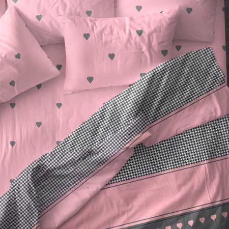 Bed linen 2 joint venture, size 215x220 cm, 175x215 cm, 70x70 cm - 2 pcs-1