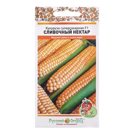 Cream Nexter F1 corn seeds Super Supercatering, C/P, 15 pcs.