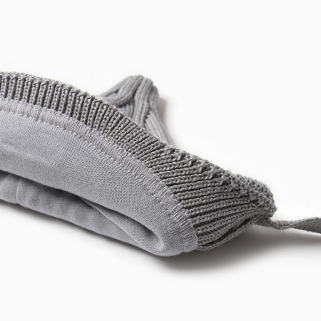 Children's hat minku rr 35-40, gray color-7