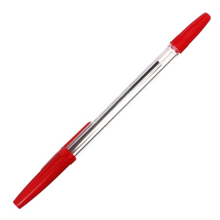 Ballic handle 1.0 mm, red rod, Istanm "Optima", color color red-1