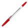 Ballic handle 1.0 mm, red rod, Istanm "Optima", color color red