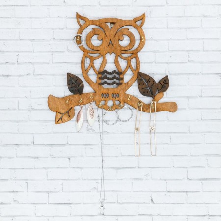 Nast -wall organizer for jewelry "Owl"