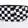The textile waist bag with the pocket "Society" 30*14*6 cm