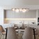 Smart Suspended Light Galicia, 60W, E14, 80x24 cm