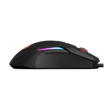 MARVO G945 mouse, game, wired, optical, RGB, 10,000 dpi, USB, 1.8 m, black-5