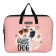 Folder with A4+handles, 360 x 290 x 70 mm, textile, Erichkrause Jack Russell 60236